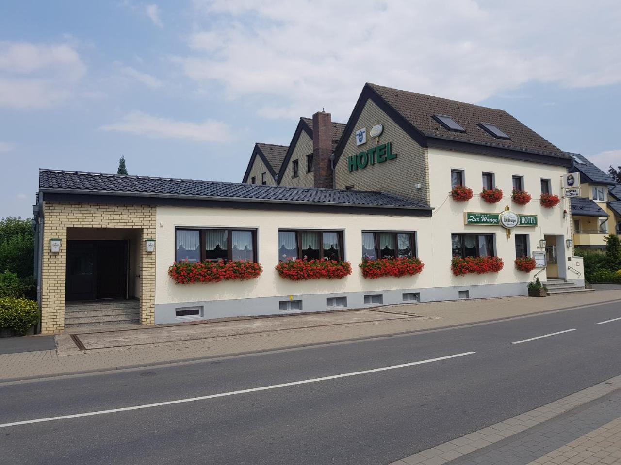 Hotel Zur Waage Bad Muenstereifel Eksteriør bilde